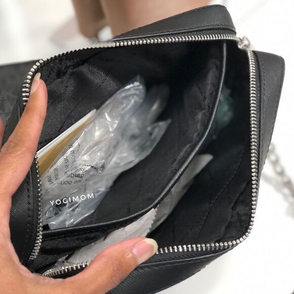 BUNDLE MICHAEL KORS EAST WEST XBODY MESSENGER CELL WALLET WEISTLET HANDBAG - Picture 7 of 16